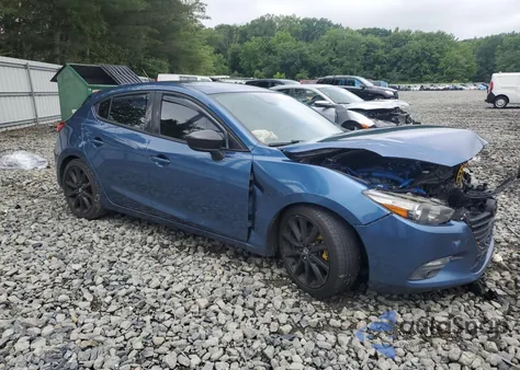 2017 Mazda 3 Touring from USA, damaged, VIN JM1BN1L73H1100902